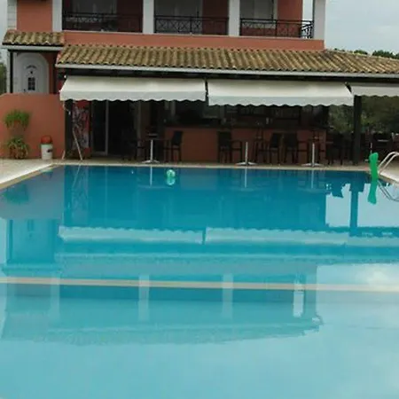 Hotell Bruskos Agios Georgios (Corfu)